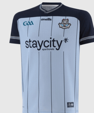 O'Neills Dublin GAA Home Jersey 2026 Sky/Navy (Kids/Adults)
