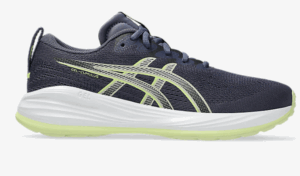 Asics Gel Cumulus 27 Grade School GS Shoe Indigo Fog/Lucid Yellow (Kids)
