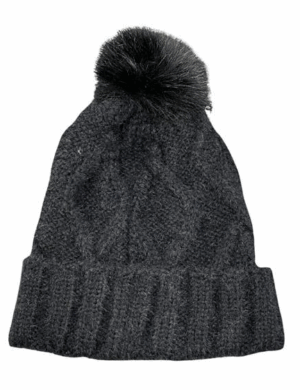 Ridge 53 Budapest Bobble Hat | Black