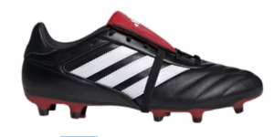 adidas Copa Gloro II FG football Boot Fold Over Tongue | Black/Better Scarlet (Adults)