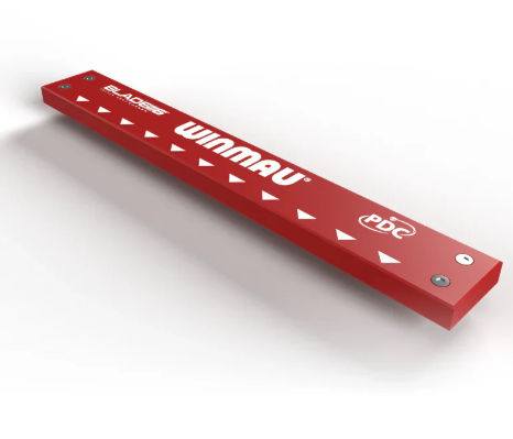 Winmau Clear Zone Transparent Dart Mat with Oche - Image 4