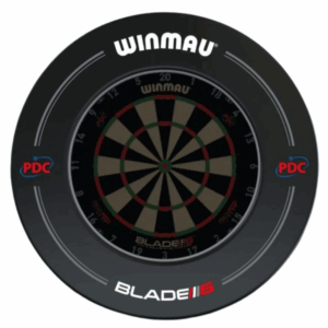 Winmau PDC Surround Black (Dart Board NOT included)