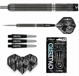 Winmau Callisto Tungsten Steel Tip Dart Set