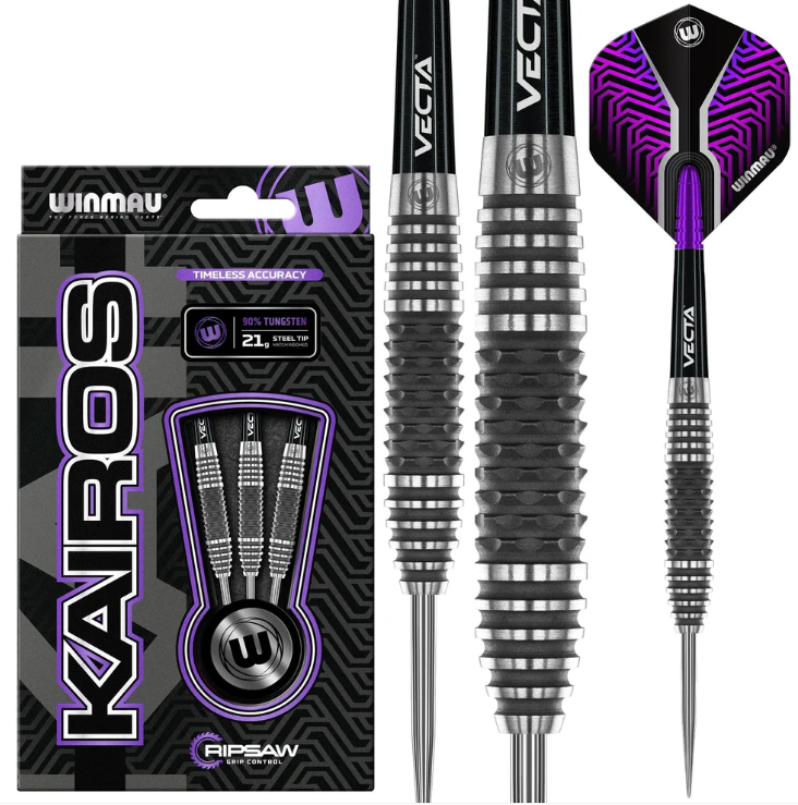 Winmau Kairos Tungsten Darts Set