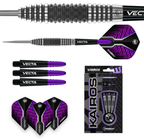Winmau Kairos Tungsten Darts Set - Image 4
