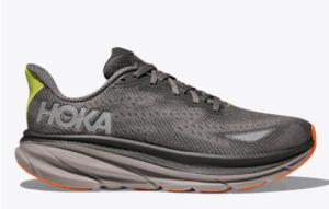 Hoka Clifton 9 GORE-TEX Running Shoe | asphalt grey / gravel (Men's)