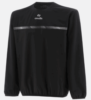 O’Neills Tropical Windcheater | Black (Adult's)