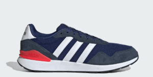 adidas Run 60s 4.0 shoe Dark Blue / Cloud White / Aurora Ink-NAVY