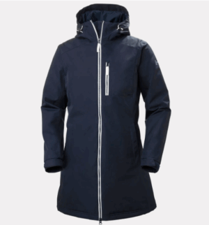 Helly Hansen Long Belfast Winter Jacket | Navy (Women's)