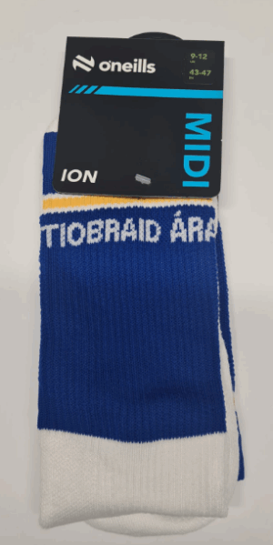 Tipperary GAA Home Socks  2026 Royal/Amber/White