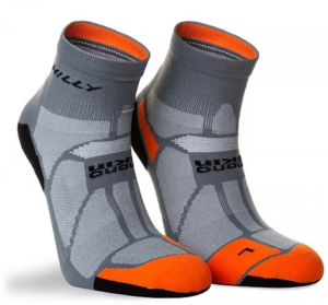 Hilly Supreme Anklet Sock Neon Candy Grey (Adults)