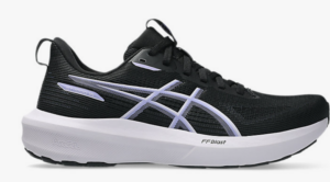 Asics GT-1000 14 Running Shoe Black/Lilac/White (Women’s)
