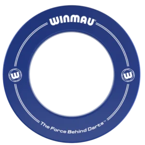 Winmau Dartboard Surround Printed Blue