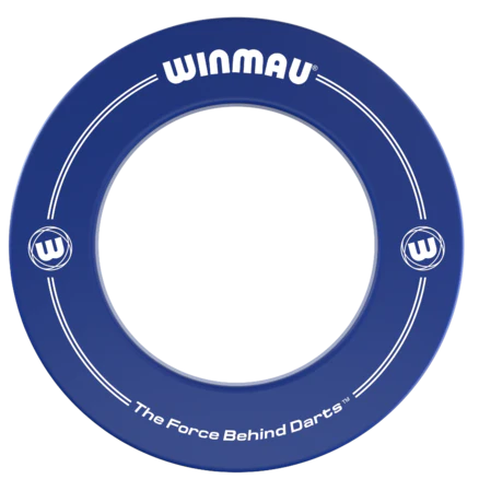 Winmau Dartboard Surround Printed Blue