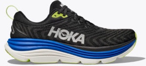 HOKA Gaviota 5 Running Shoe Black/Electric cobalt (Men's)