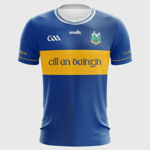  O'Neills Kiladangan GAA Home Jersey Royal / Amber  (Kids)