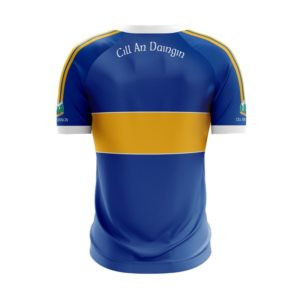 O'Neills Kiladangan GAA Home Jersey Royal/Amber (Kids)
