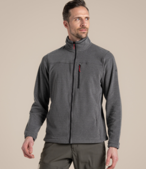 Craghoppers Corey Plus II Insulating Jacket | Dark Grey/Black (Men's)