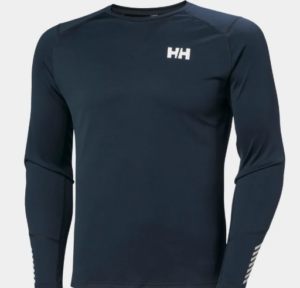 Helly Hansen  LIFA® Active Crew Base Layer | Navy (Men's)
