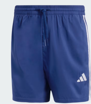 adidas Essentials 3-Stripes Chelsea Shorts 5-Inch  Navy/White (Men's)