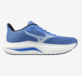 Mizuno Wave Inspire 22 Running Shoe |  Ultramarine/White/Lightning Yellow (Women's)