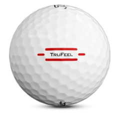 Titleist Trufeel Golf Ball | White - Image 2