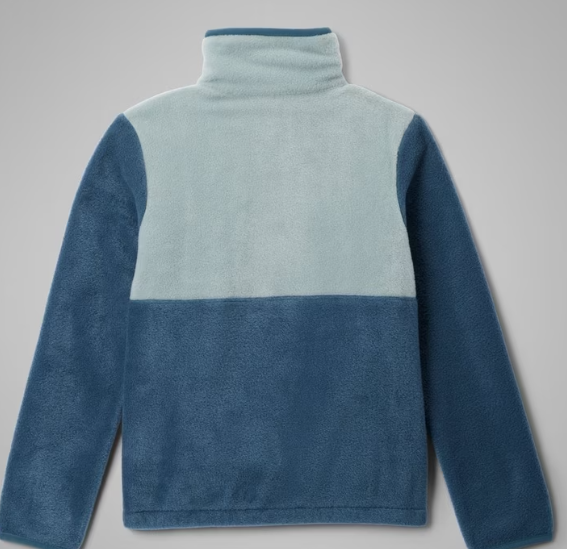 Columbia Back Bowl II Full Zip Fleece Ever Blue (Kid's) - Image 2