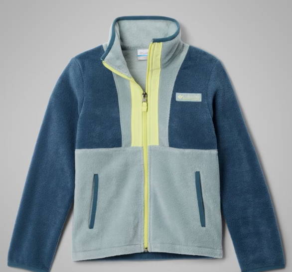 Columbia Back Bowl II Full Zip Fleece Ever Blue (Kid's) - Image 3