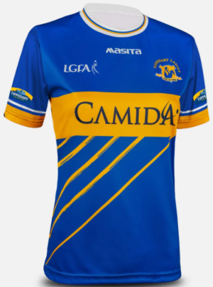 Tipperary LGFA 2026 Home Jersey Royal Amber (Ladies)