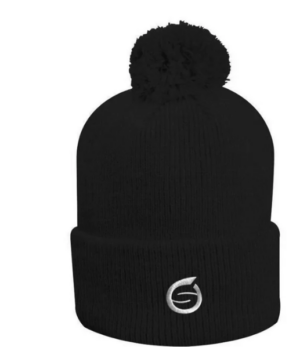 Sunderland Golf Thermal Bobble Hat Black (Men's)