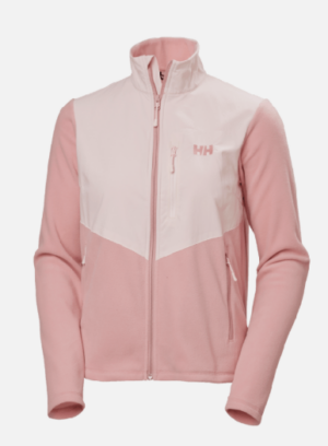 Helly Hansen Daybreaker Block Fleece Jacket Pink (Women's)