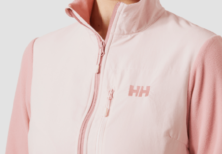 Helly Hansen Daybreaker Block Fleece Jacket Pink (Women's) - Image 3