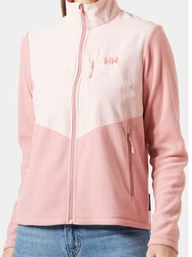 Helly Hansen Daybreaker Block Fleece Jacket Pink (Women's) - Image 7