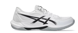 Asics Gel Rocket 12 Court Shoe White/Black (Men's)