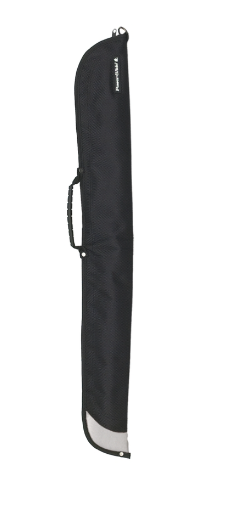 Powerglide 2 Piece Soft Cue Case-BLACK