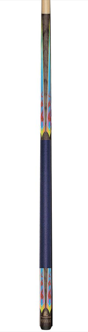 Powerglide Psychedelic Pool Cue 10mm Tip - Image 2