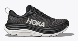 HOKA Gaviota 5 Running Shoe Black/White (Men's)