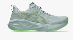 Asics NOVABLAST 5 Running Shoe | Cold Moss/Light Orange (Men's)