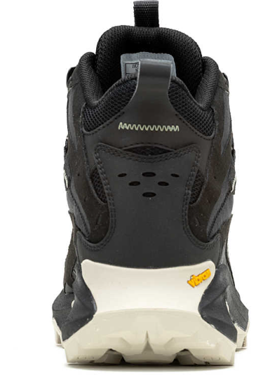 Merrell Moab Speed 2 Mid GORE-TEX® Walking Hiking Boot | Black (Women's) - Image 3