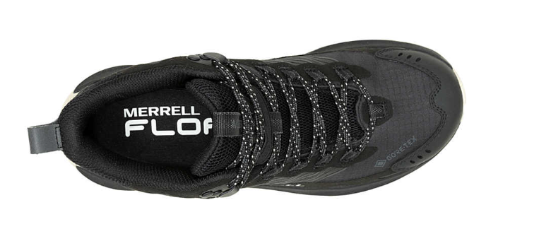 Merrell Moab Speed 2 Mid GORE-TEX® Walking Hiking Boot | Black (Women's) - Image 6