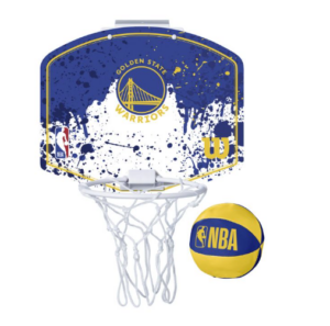 NBA TEAM BASKETBALL MINI HOOP - GOLDEN STATE WARRIORS