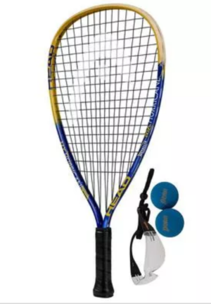 HEAD MX Hurricane Racquetball Set