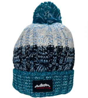 Ridge Paris Bobble Hat  Teal