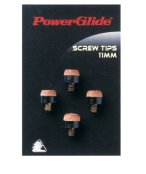 Powerglide Screw Tips  10mm or 11mm