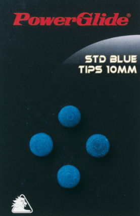 Powerglide Standard Pool/Snooker Cue Tip