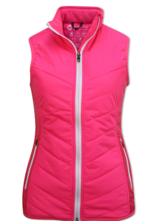 Sunderland s.Tania Padded Golf Gilet | Pink (Women's)
