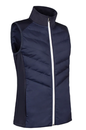 Sunderland Alaska Gilet Navy White (Women's)