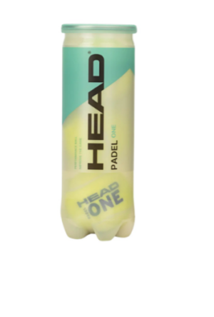 Head Padel One Balls (3 Pack)