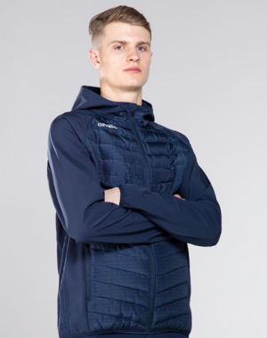 Nenagh Éire Óg GAA O’Neills PERU 75 Lightweight Padded Jacket Marine (Kids / Adults)-