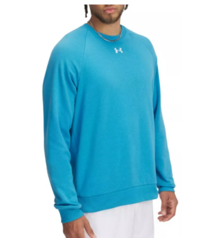 Under Armour Rival Crew Sweatshirt Ether Blue (Men's)